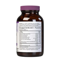 BlueBonnet B Complex capsules close-up showing easy-to-take daily supplement.