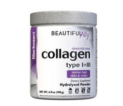 Bluebonnet Beautiful Ally collagen tub with grass-fed origin for skin support