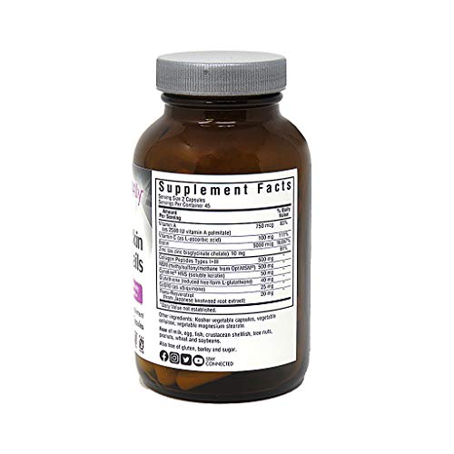 BlueBonnet Beautiful Ally capsules in hand for everyday use.