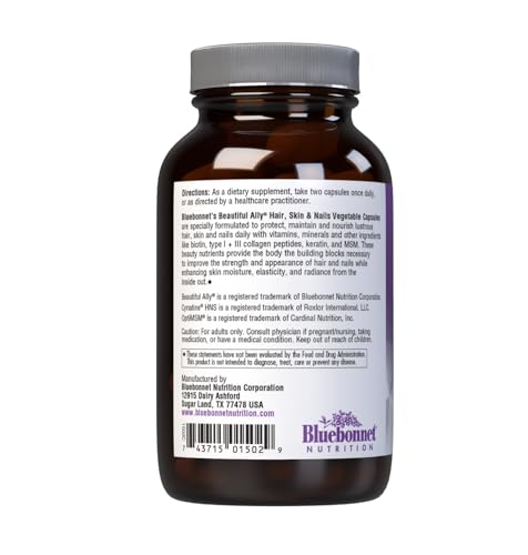 BlueBonnet Beautiful Ally gluten-free and non-GMO packaging claim visible.
