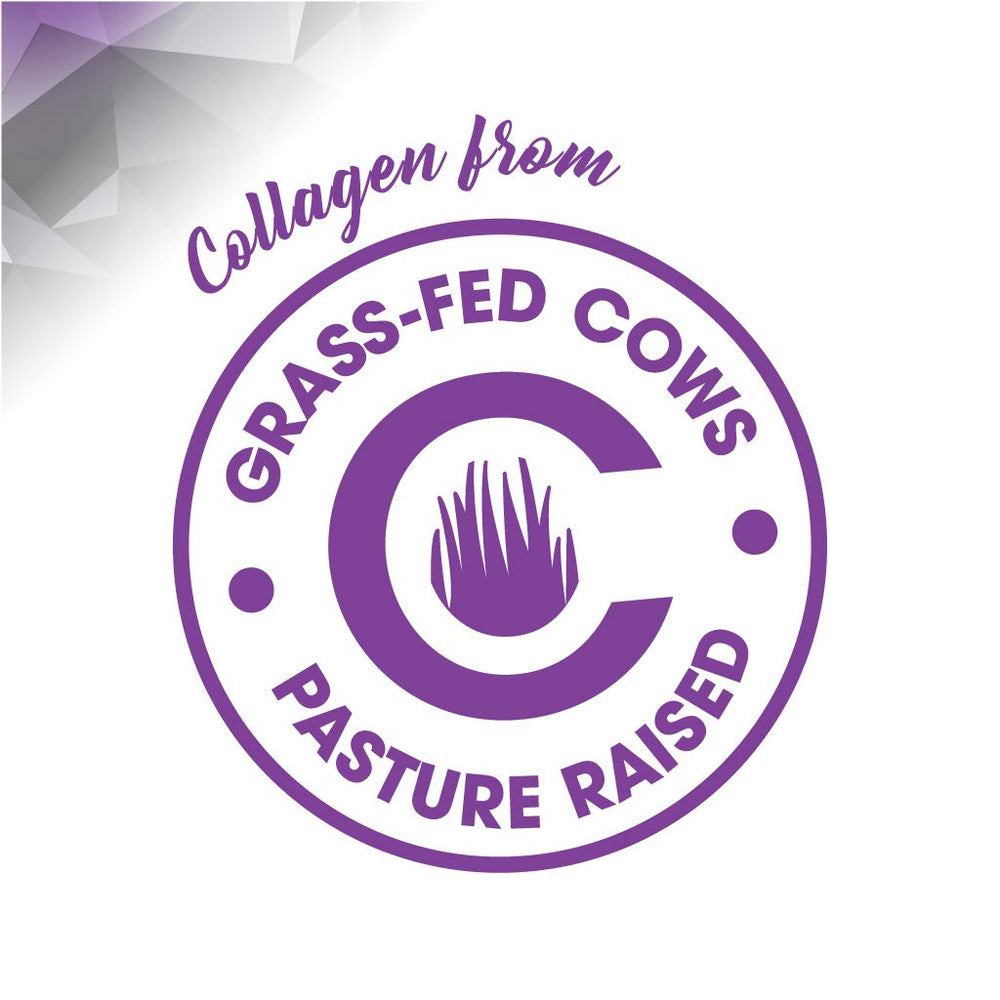 BlueBonnet Beautiful Ally grass-fed collagen supports internal nourishment for hair and skin.