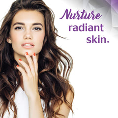 BlueBonnet Beautiful Ally hyaluronic acid softgel closeup shows smooth, easy-to-swallow texture