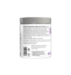 Bluebonnet Beautiful Ally label highlights unsweetened, allergen-friendly formula
