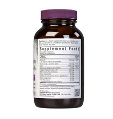 BlueBonnet Beautiful Ally label closeup shows collagen and vitamins for beauty.