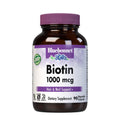 Bluebonnet Biotin 1000 mcg Vegetable Capsules | Vegan, Non-GMO, Gluten Free, 90 Servings
