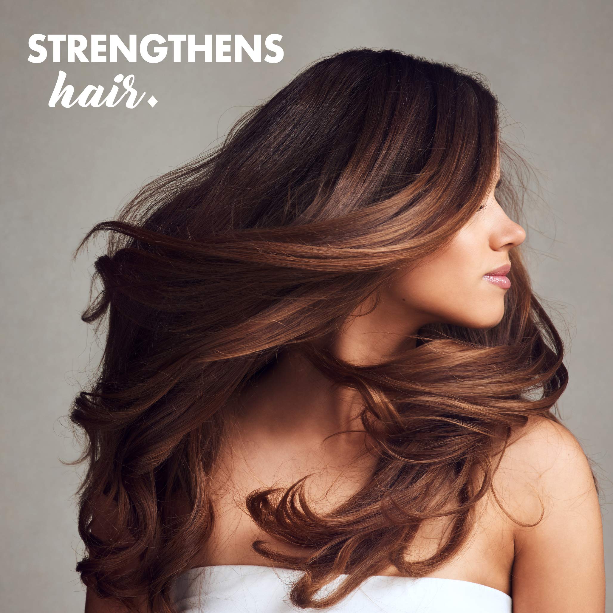 BlueBonnet Biotin 5000mcg vegan kosher seal emphasizes dietary compatibility.