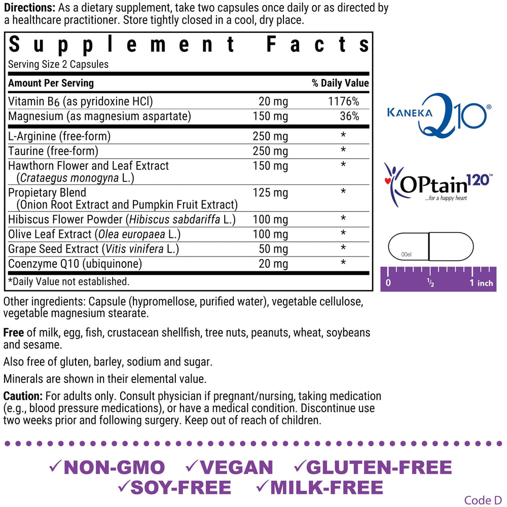BlueBonnet Blood Pressure Support capsules with onion and pumpkin for daily wellness.