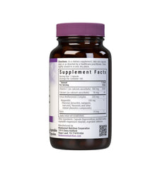 BlueBonnet Buffered Vitamin C-500 mg ingredients display citrus bioflavonoids for absorption