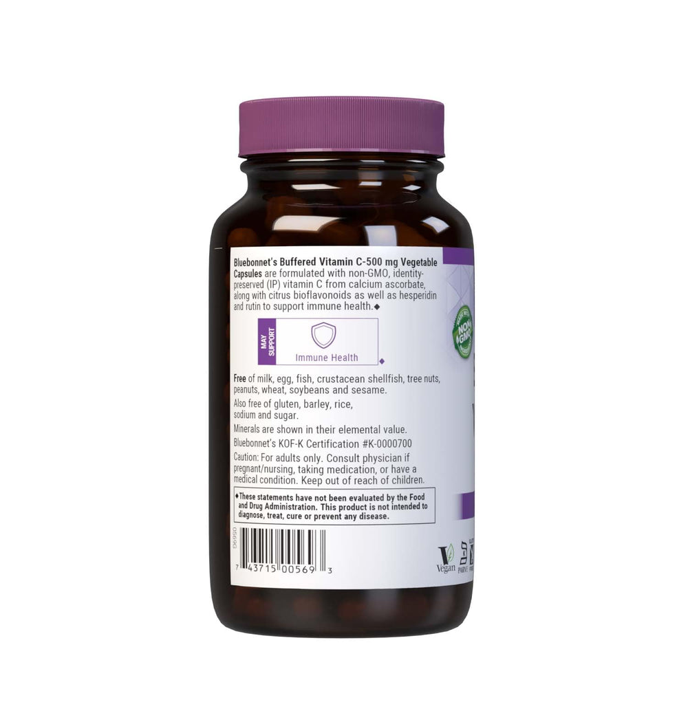 BlueBonnet vegetable capsules close-up showcase a vegan, non-GMO formula for everyday immune health