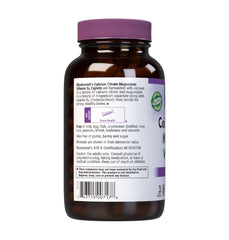 Bluebonnet label on caplets emphasizing non-GMO and allergen-free.
