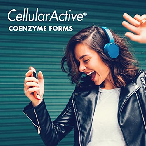 BlueBonnet CellularActive Coenzyme B-Complex nutrition facts label for informed daily wellness planning.
