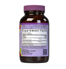 Bluebonnet Cranberry Fruit Extract capsules close-up, allergen-free and vegan daily supplement