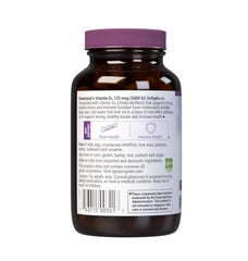 BlueBonnet D3 from fish oil label emphasizes natural source and quality.