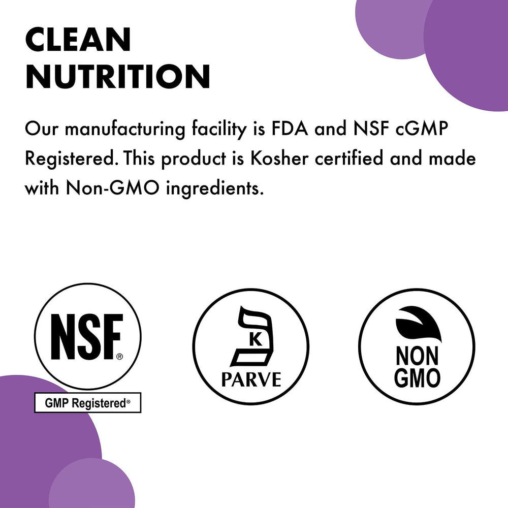 Bluebonnet Dairy-free and kosher symbols on label