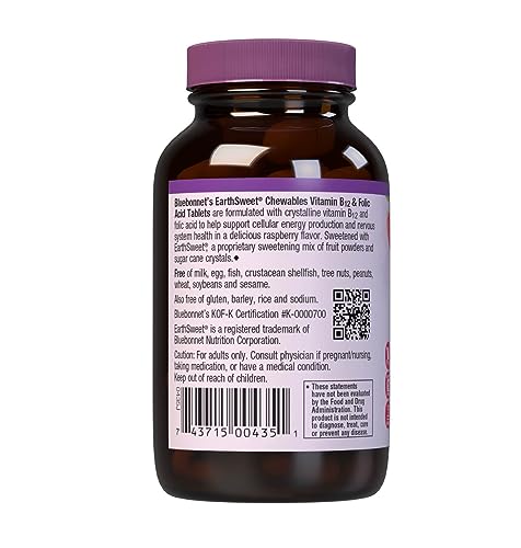 BlueBonnet EarthSweet natural fruit flavor highlight in finish
