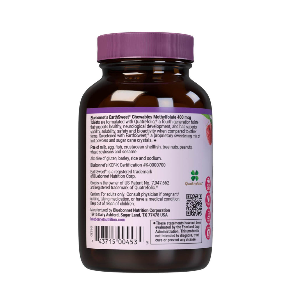 BlueBonnet EarthSweet ingredients sourcing page image emphasizes quality raw materials.