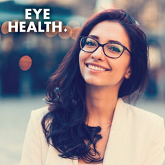 BlueBonnet eye health illustration suggesting daily support