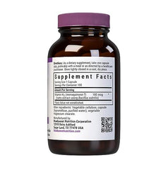 BlueBonnet K2 MK-7 bottle closeup highlighting premium ingredients and bioavailability