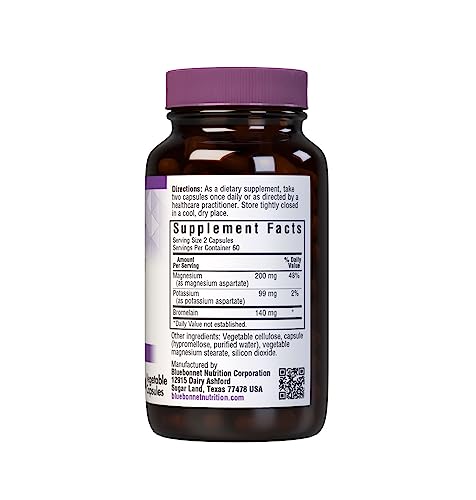 BlueBonnet label and testing seal indicating quality and purity