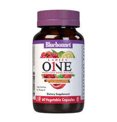 BlueBonnet Ladies One bottle front for on-the-go nourishment.
