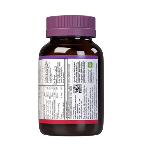 Bluebonnet Ladies One organic vegetable blend depicted on label