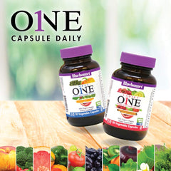 BlueBonnet Ladies One organic vegetable blend visuals for plant-based nourishment.