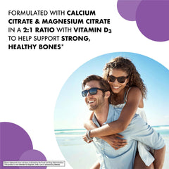 Bluebonnet Liquid Calcium Citrate glass shows 32 servings per bottle.