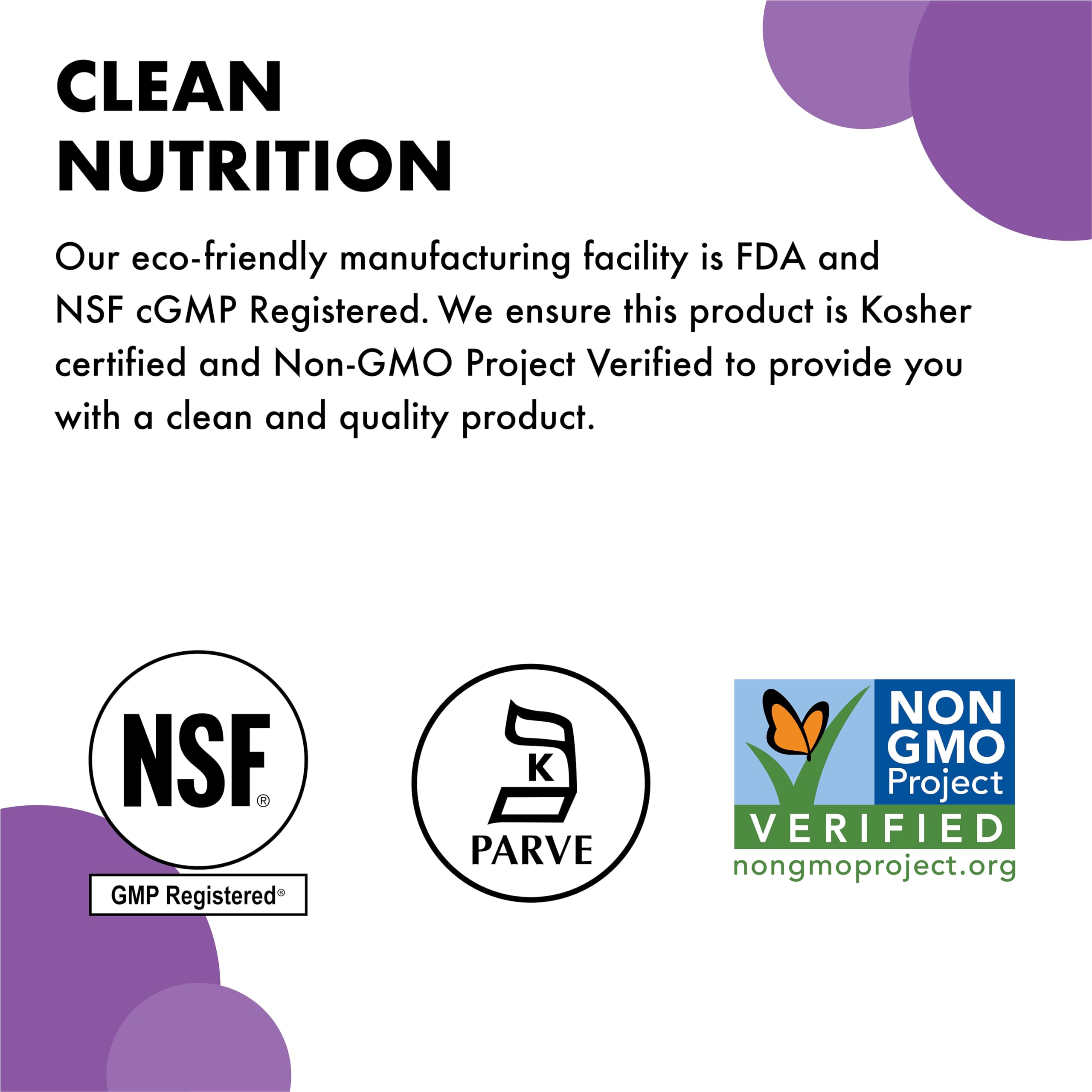 Non-GMO icon on Bluebonnet Magnesium Malate packaging signals clean nutrition.