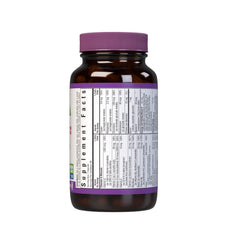 Bluebonnet Maxi One label nutrition facts emphasizing whole-food ingredients
