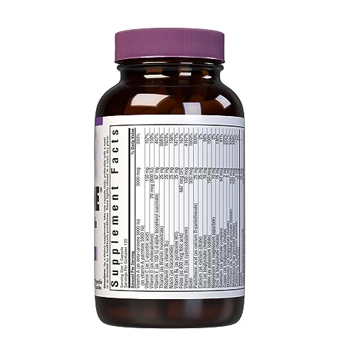 BlueBonnet Multi One capsules close-up with iron option for daily mineral support
