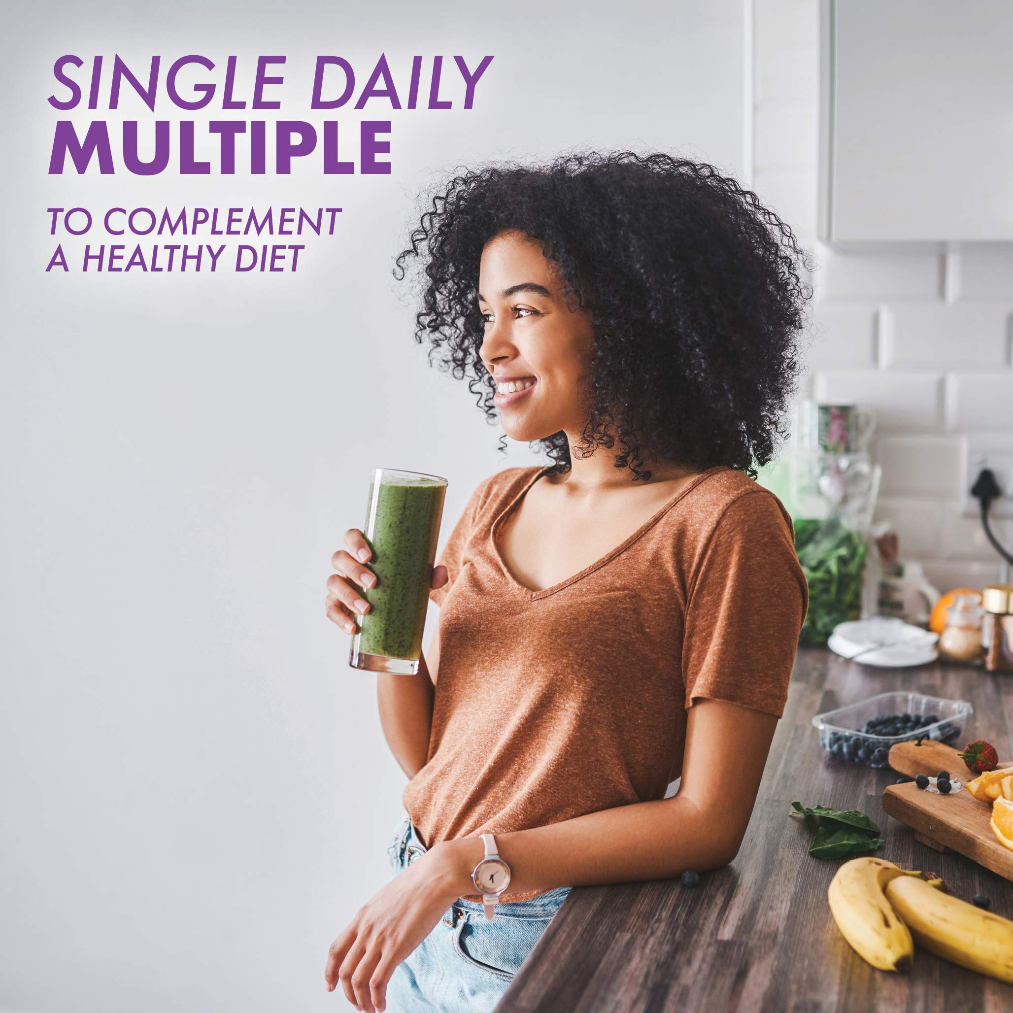 BlueBonnet Multi One vegetarian-friendly, dairy-free multivitamin
