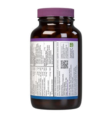 Bluebonnet natto-derived K2 and organic veggies blend visible in the capsule formula.