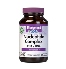 BlueBonnet Nucleotide Complex bottle front view for daily wellness