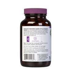 BlueBonnet Nucleotide Complex capsules showing 60 vegetable capsules in the bottle