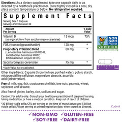 BlueBonnet Pre Pro Post Probiotic capsules close-up highlighting the 3-in-1 formula for gut health