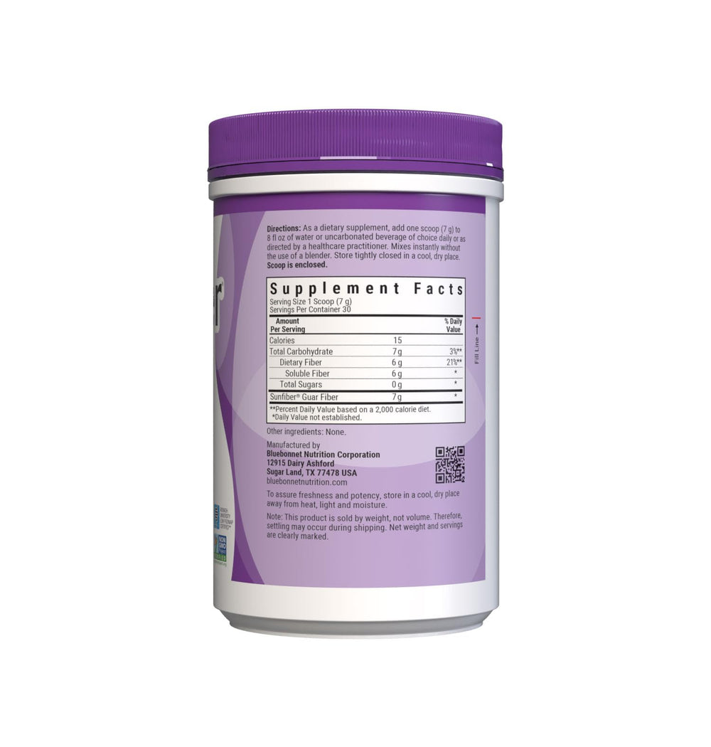 Sunfiber dissolves instantly in water, making daily fiber easy