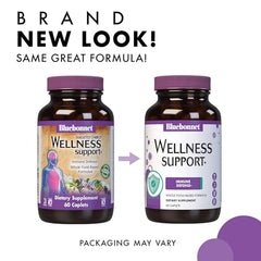 Bluebonnet Targeted Choice immune-defense label highlights allergen-free ingredients