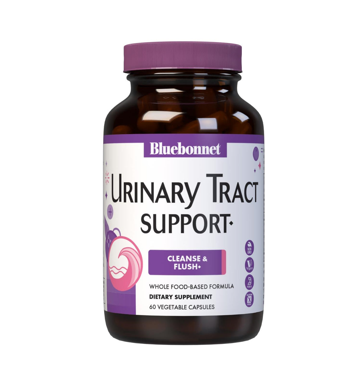 Bluebonnet Urinary Tract Support capsules pack for daily wellness support