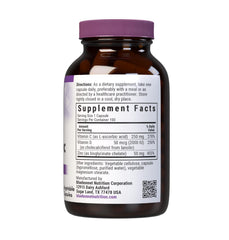 BlueBonnet capsules close-up highlighting soy-free and gluten-free formulation