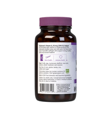 BlueBonnet D3 sourced from cold-water fish liver oil for effective delivery.