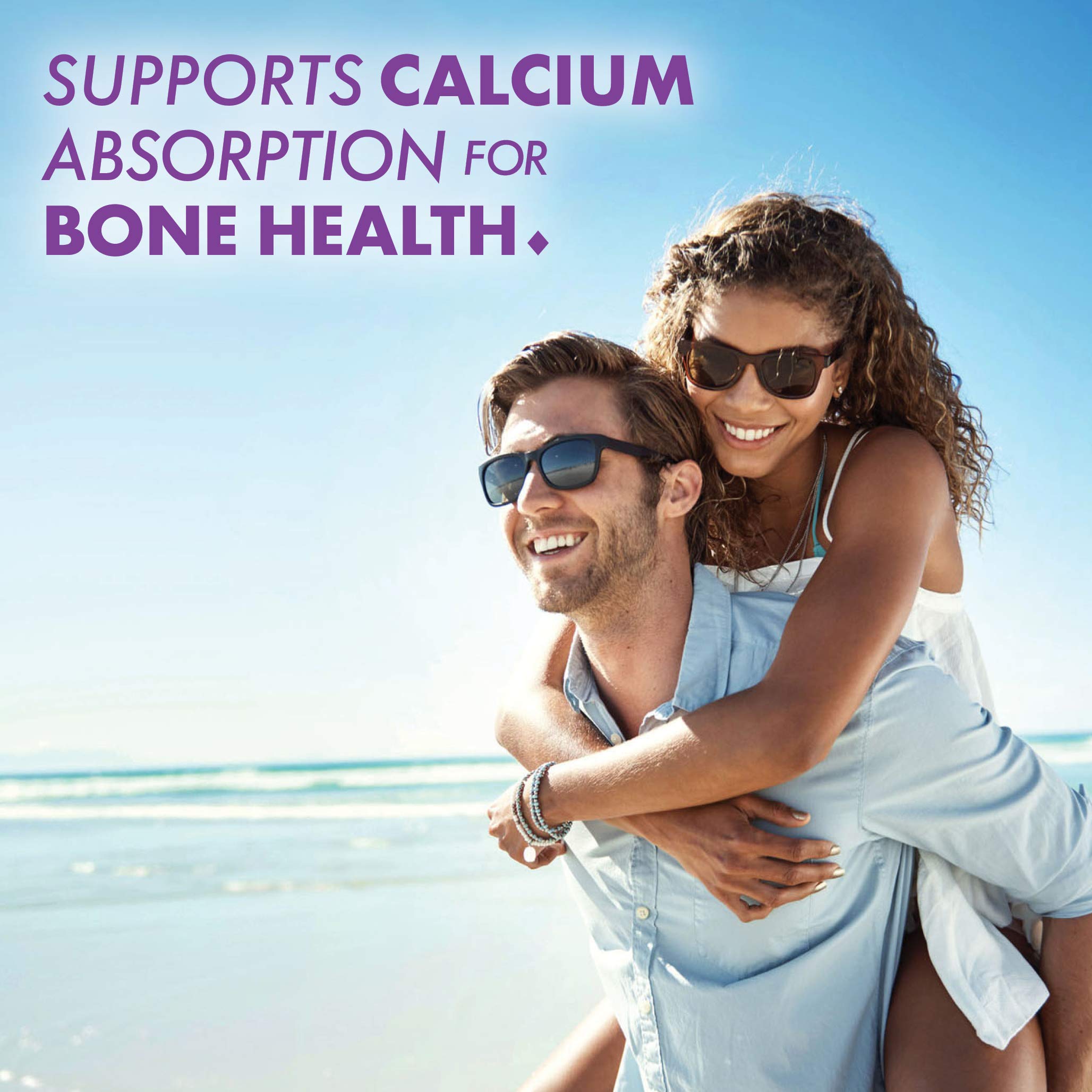 Safflower oil base in BlueBonnet D3 supports nutrient absorption.