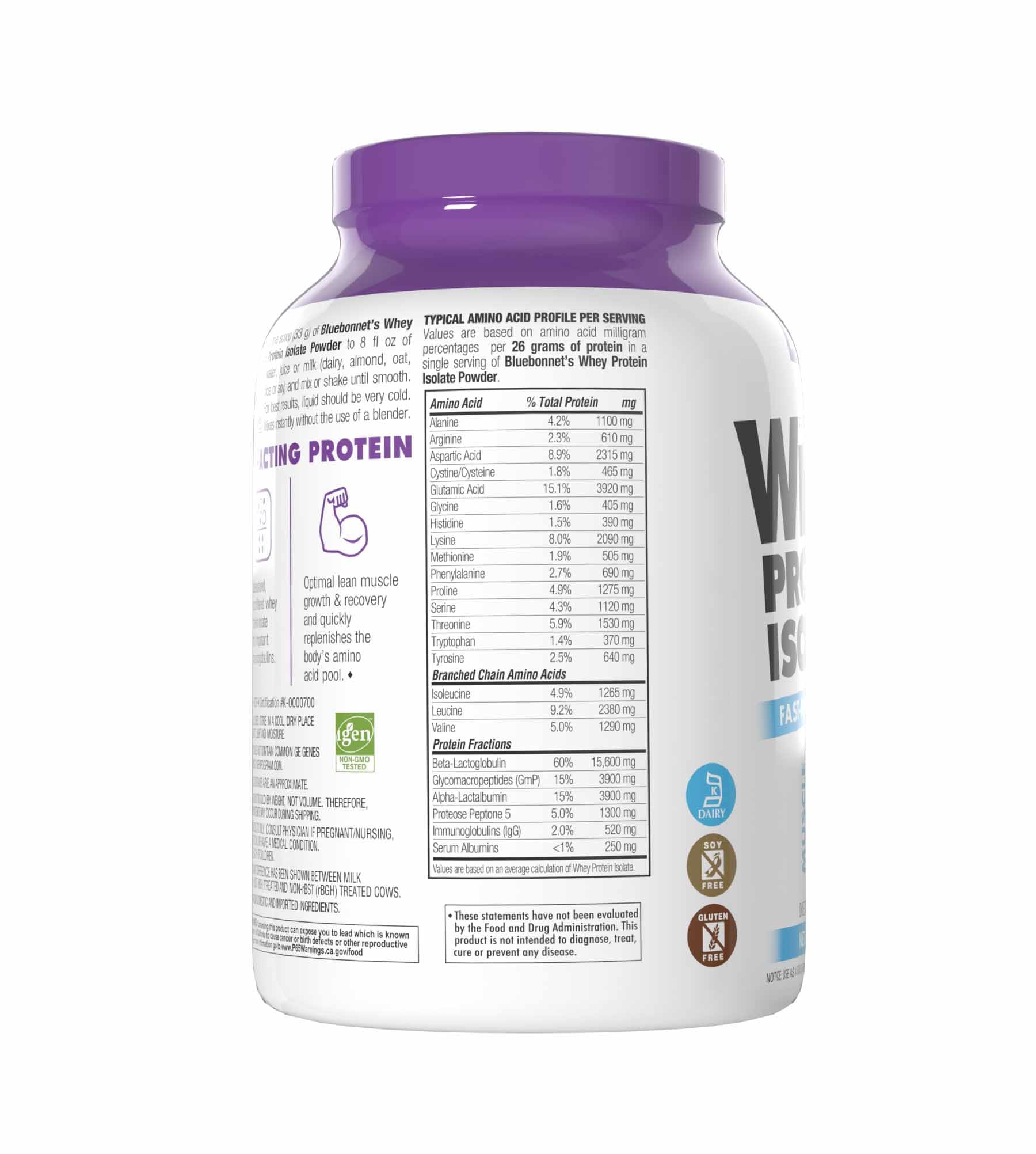 Kosher dairy and allergen-friendly formula for sensitive diets