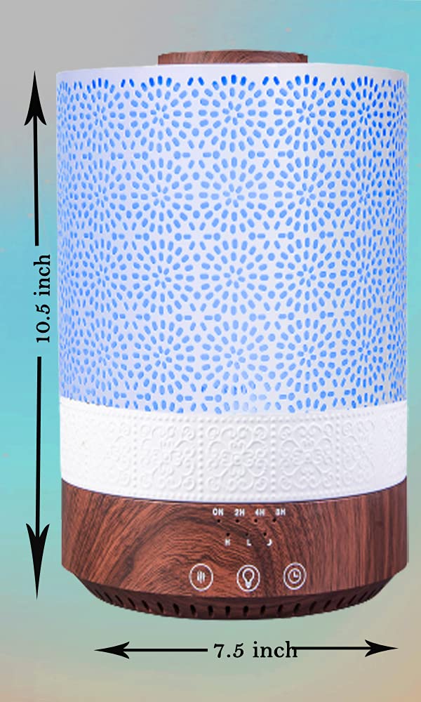 BlueHills diffuser auto shut-off feature after low water