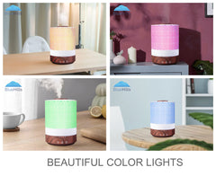 BlueHills 2500ML diffuser high mist mode in use