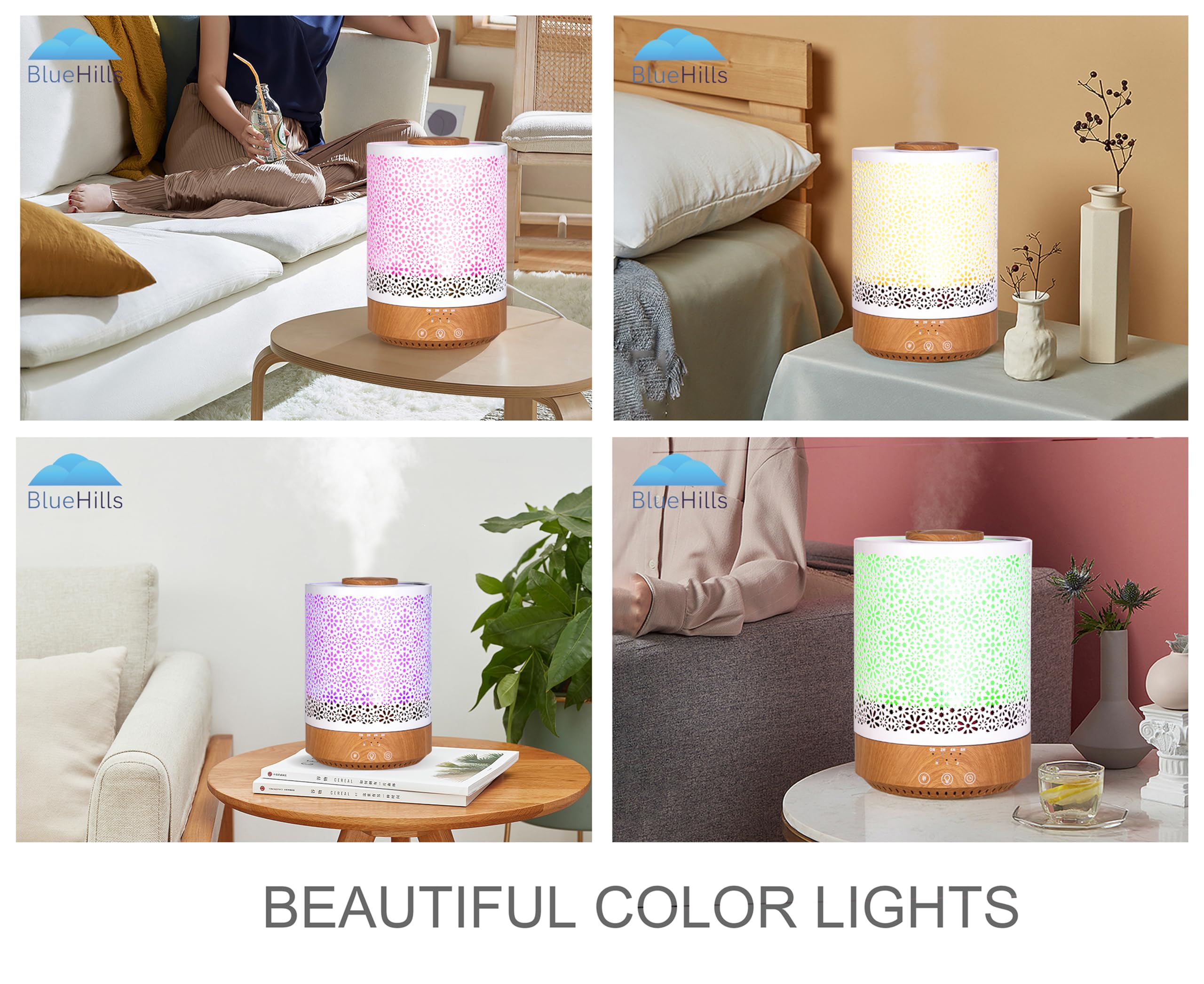 BlueHills aroma diffuser makes a thoughtful gift for wellness spaces
