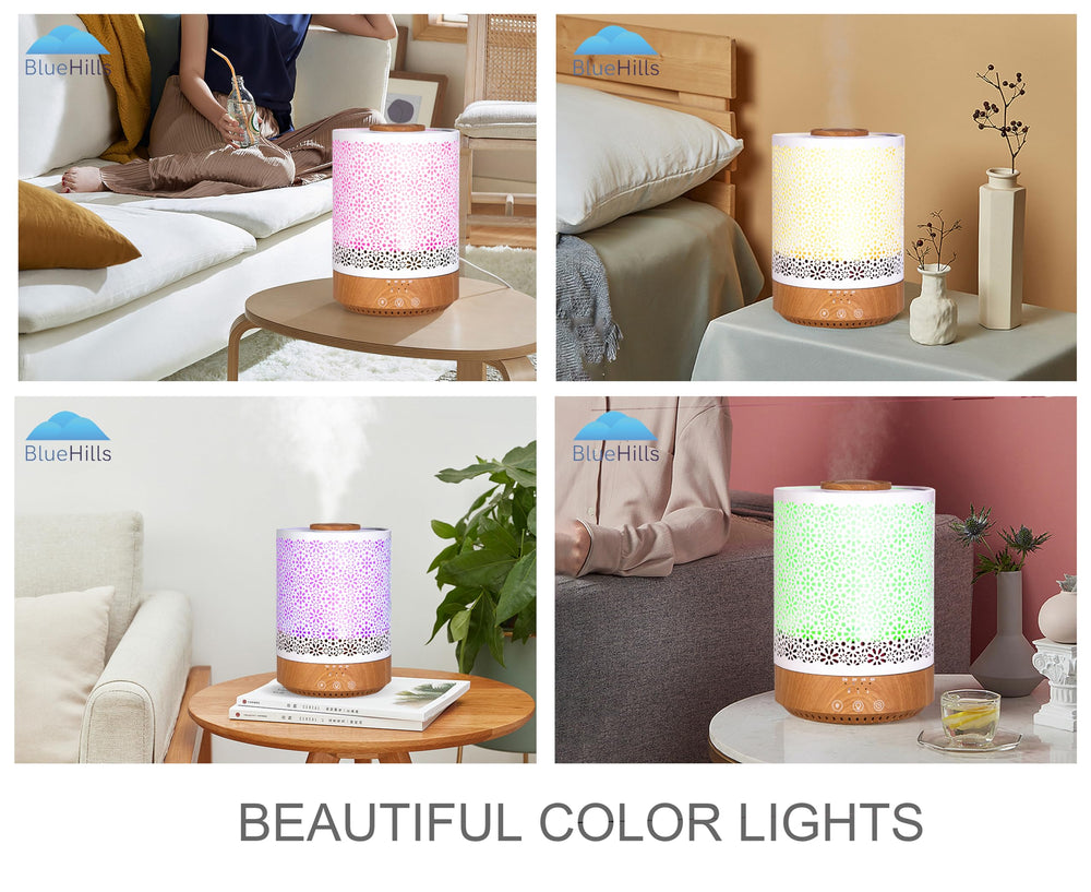 BlueHills aroma diffuser makes a thoughtful gift for wellness spaces