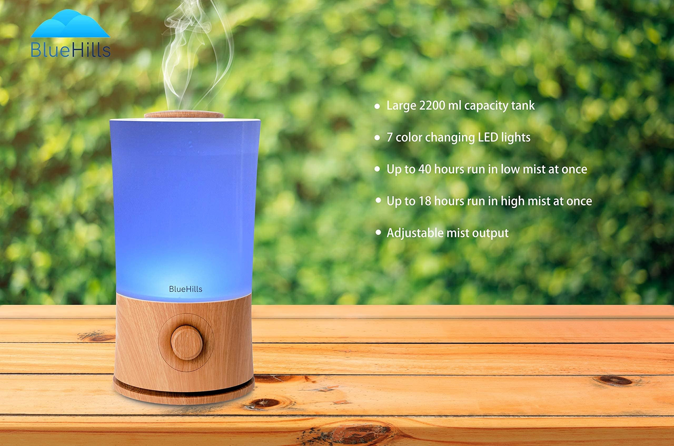 BlueHills dorm and office diffuser ideal for small spaces and study areas.
