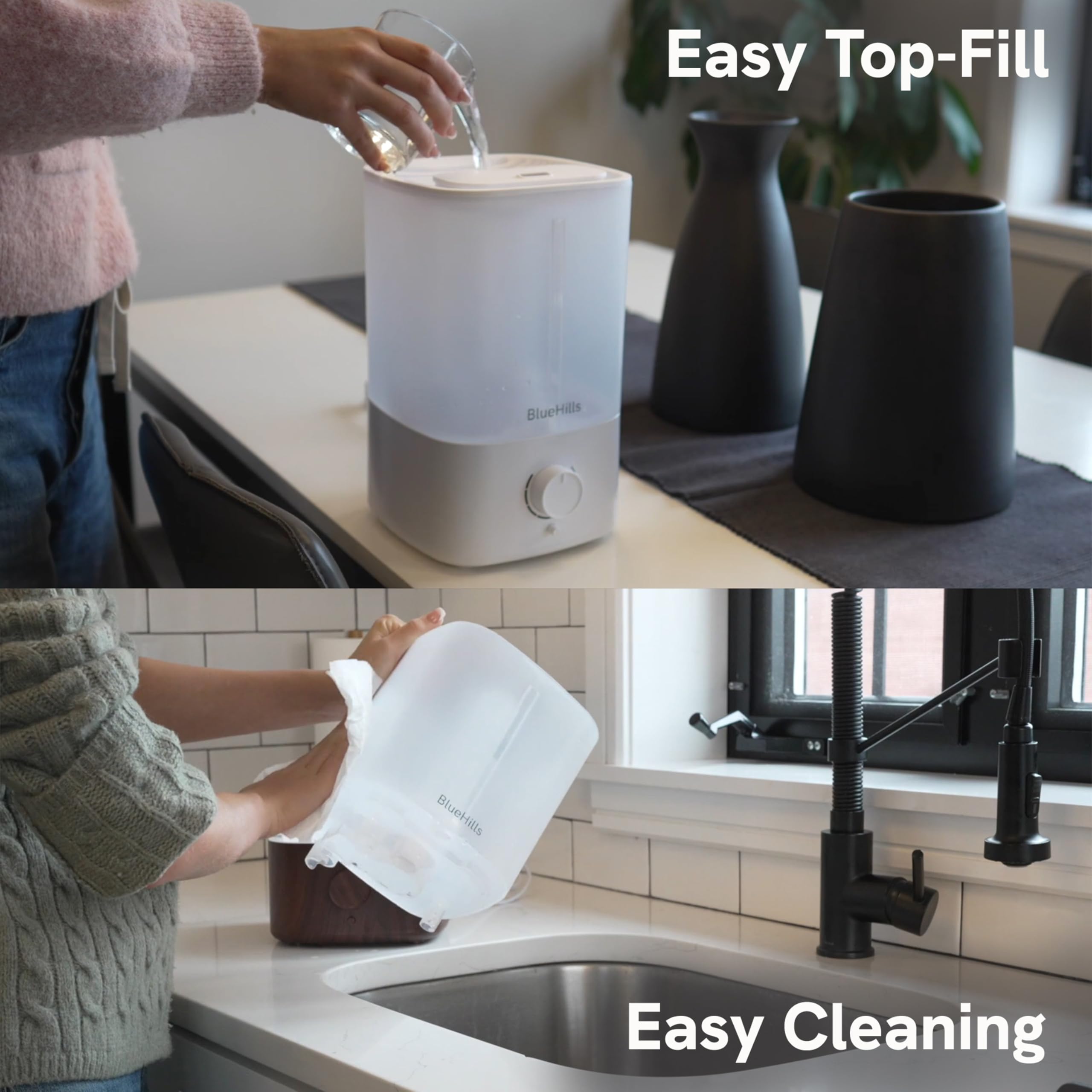 BlueHills office diffuser 5l capacity for long workday fragrance coverage.
