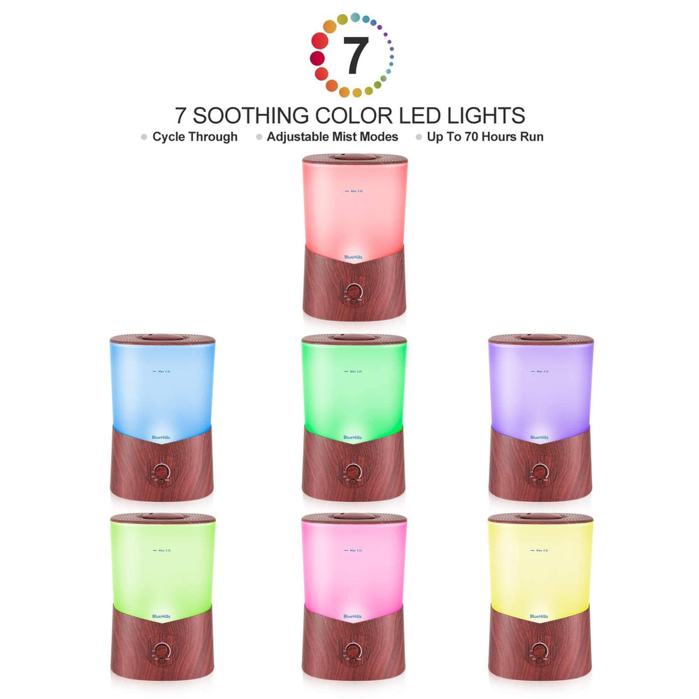 BlueHills 3L diffuser highlighted as a thoughtful gift for home decor.