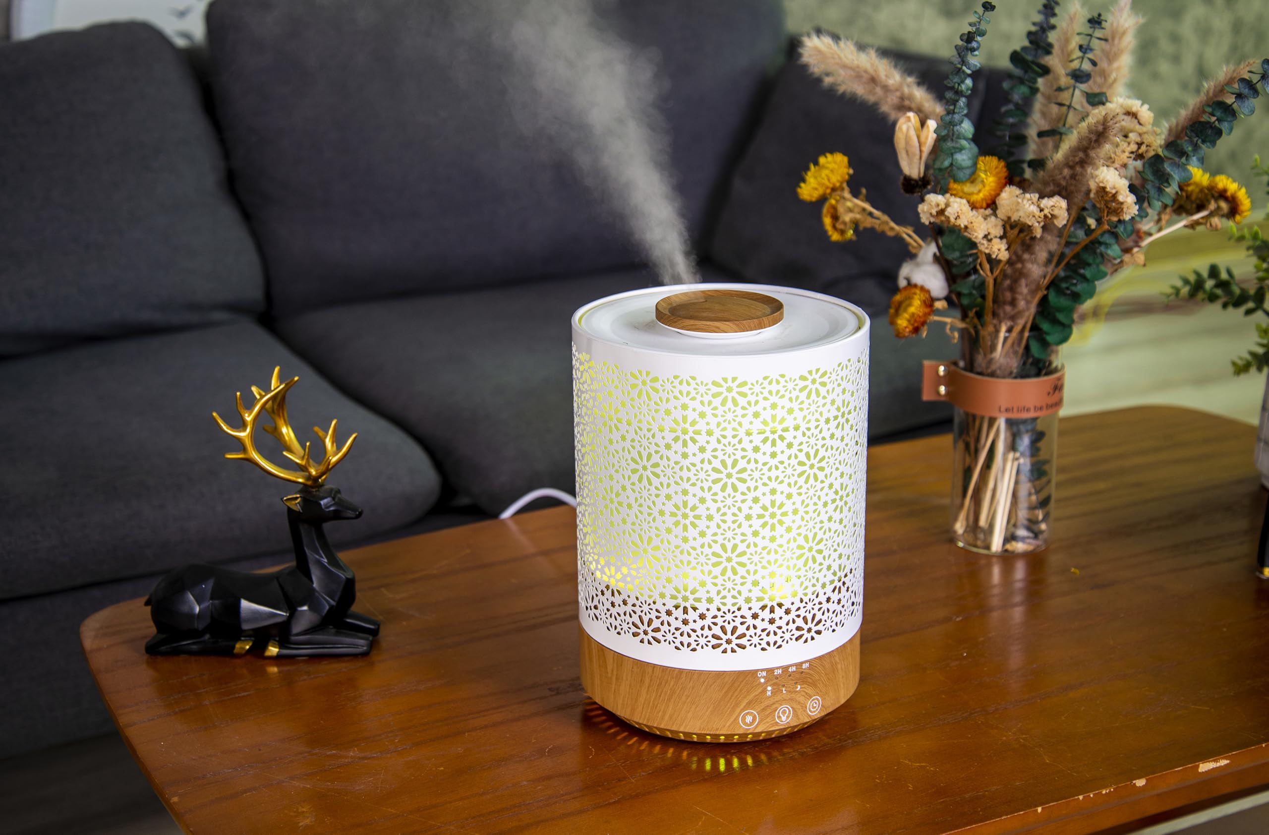 BlueHills wood grain design complements modern home decor